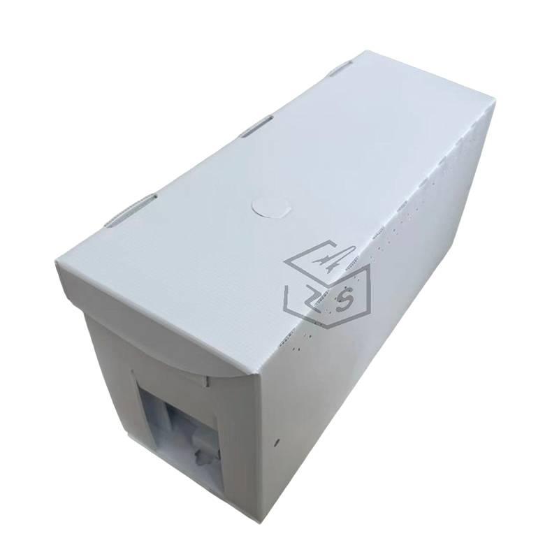 Légáteresztő perforált hullámkarton műanyag Nuc Box