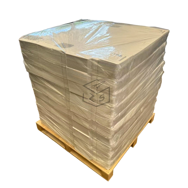 Légáteresztő perforált hullámkarton műanyag Nuc Box