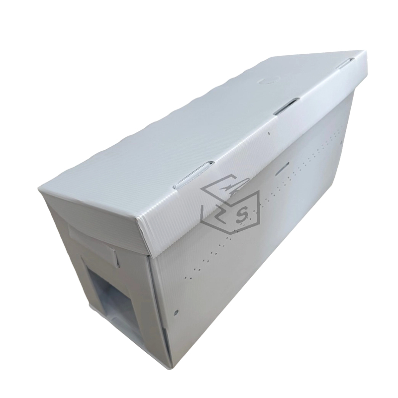 Légáteresztő perforált hullámkarton műanyag Nuc Box