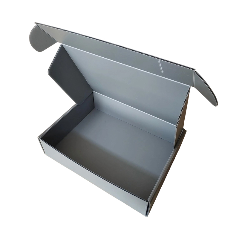 Ütésálló, vízálló PP hullámos műanyag leveleződoboz