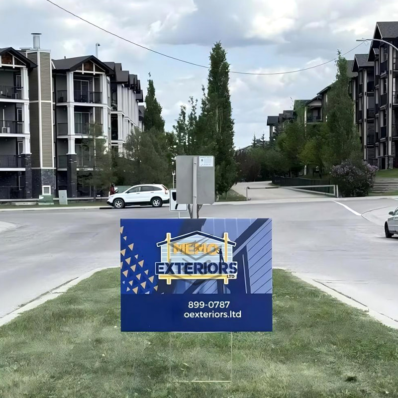 UV-álló hullámos műanyag udvari tábla