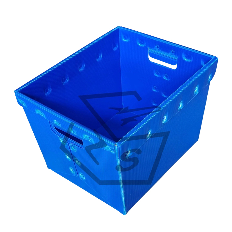 Ütésálló PP üreges lapos postadobozok
