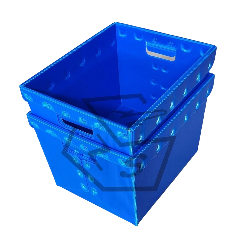 Ütésálló PP üreges lapos postadobozok