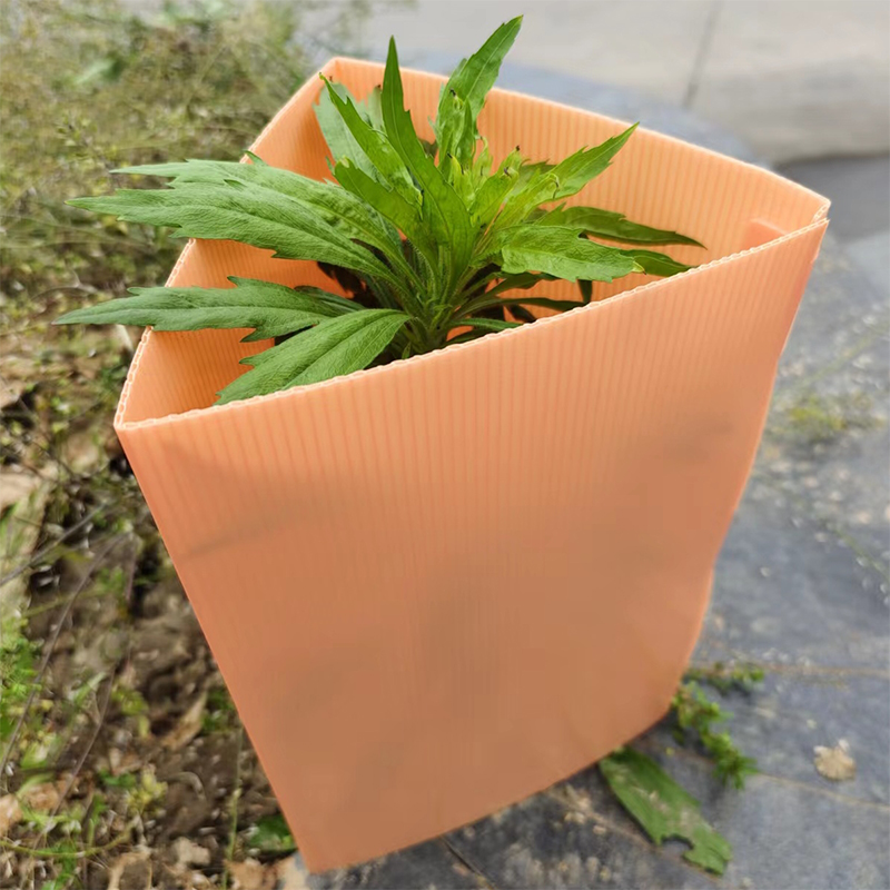 UV stabilizált hullámos műanyag favédők